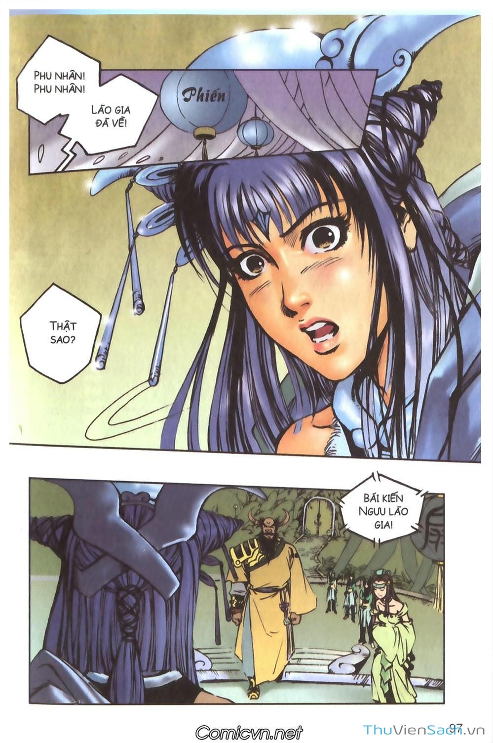 Truyện Tranh Tây Du Ký (Màu) trang 5