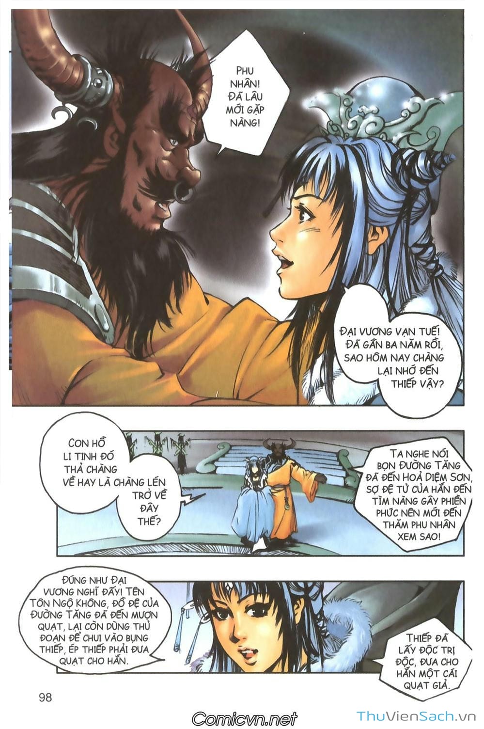 Truyện Tranh Tây Du Ký (Màu) trang 5