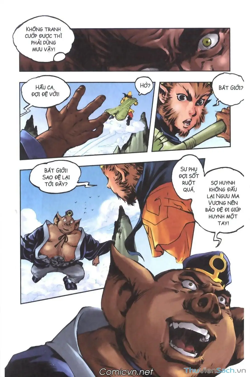 Truyện Tranh Tây Du Ký (Màu) trang 5