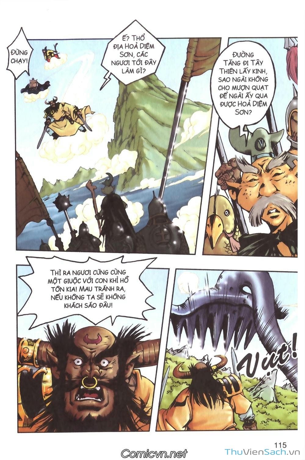 Truyện Tranh Tây Du Ký (Màu) trang 5