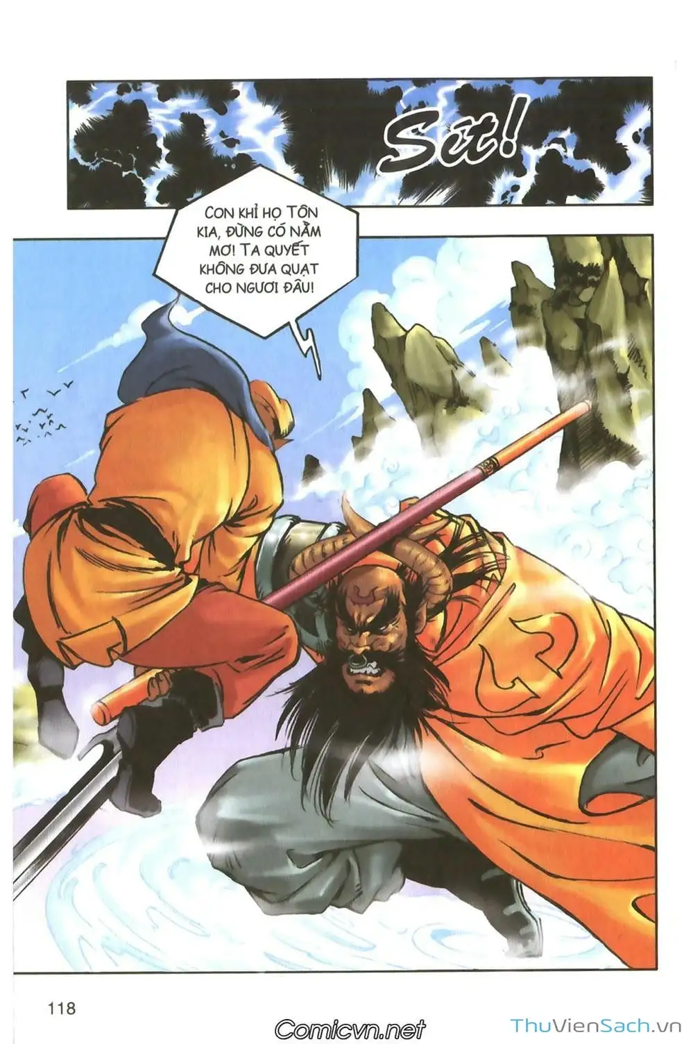 Truyện Tranh Tây Du Ký (Màu) trang 5