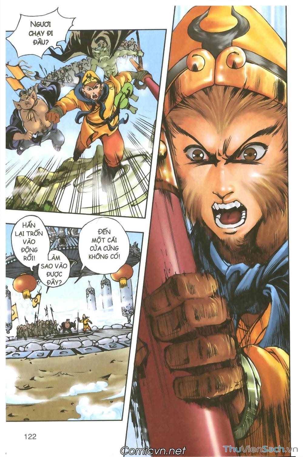 Truyện Tranh Tây Du Ký (Màu) trang 5