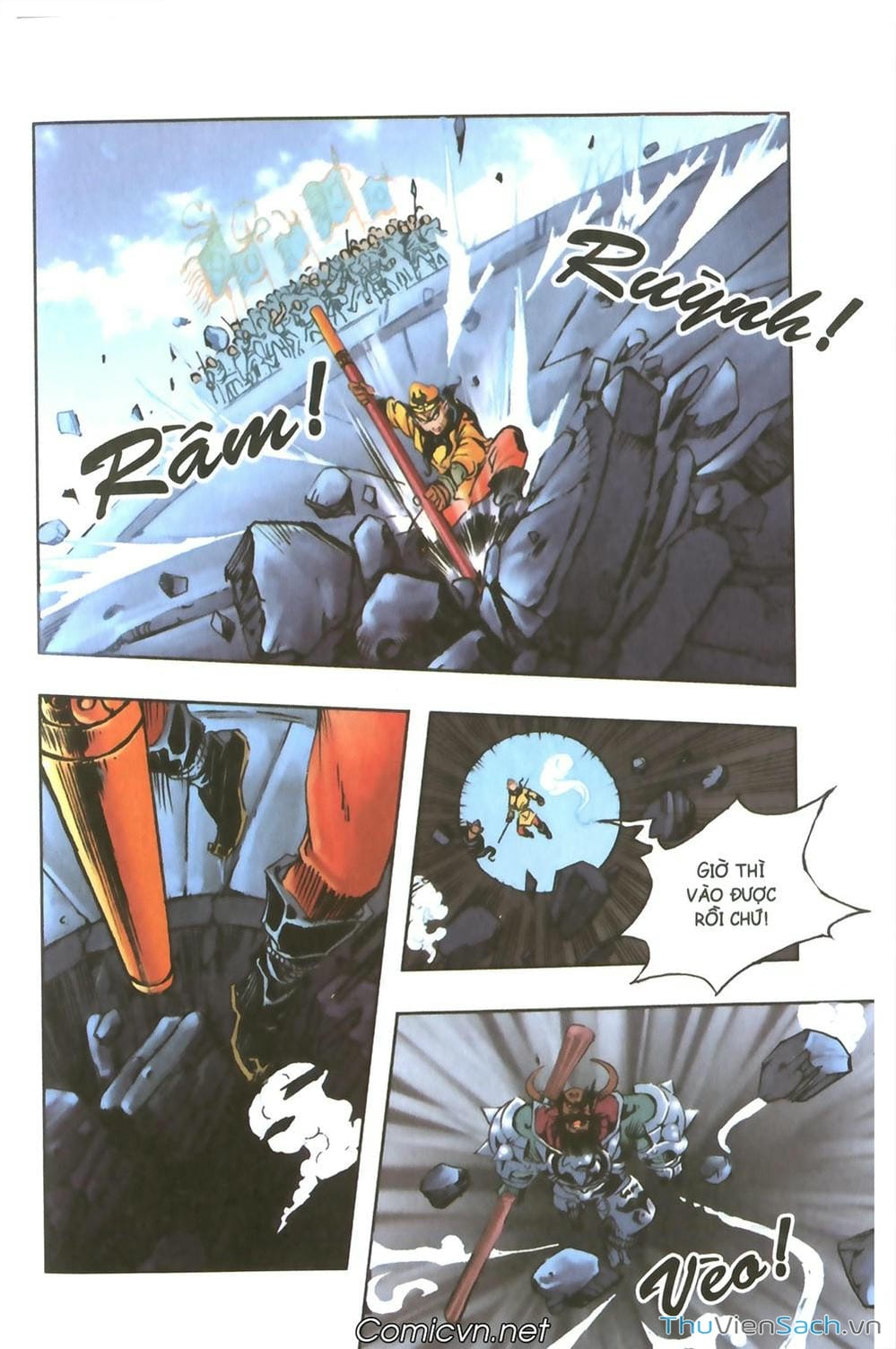 Truyện Tranh Tây Du Ký (Màu) trang 5