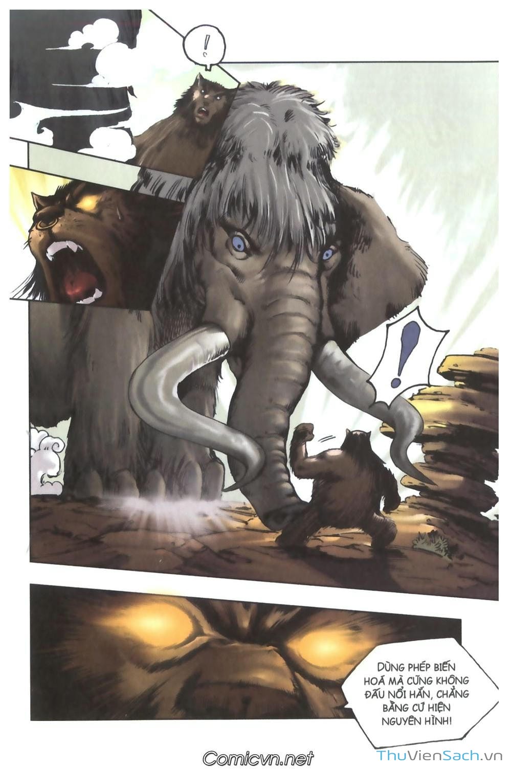Truyện Tranh Tây Du Ký (Màu) trang 5