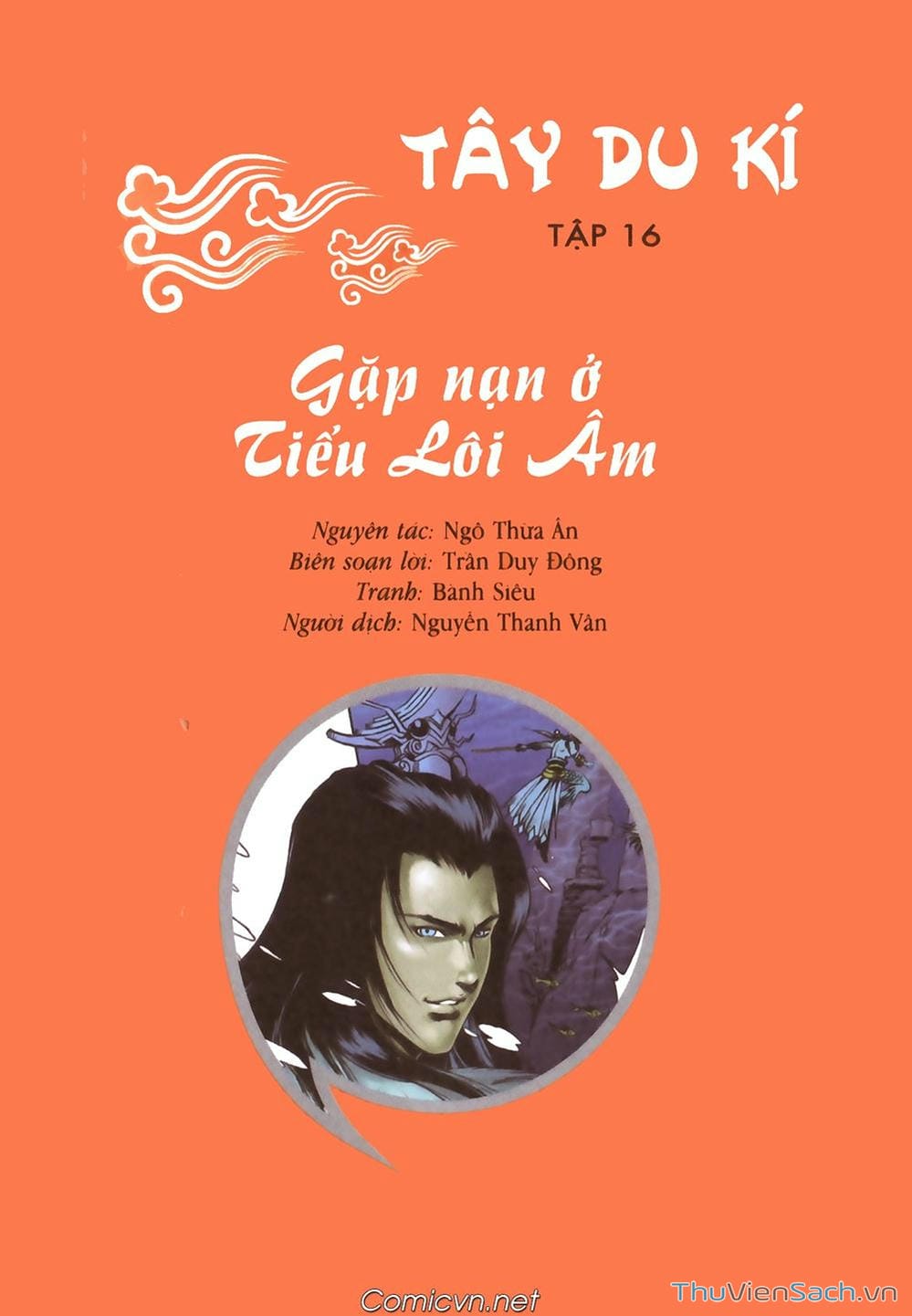 Truyện Tranh Tây Du Ký (Màu) trang 5