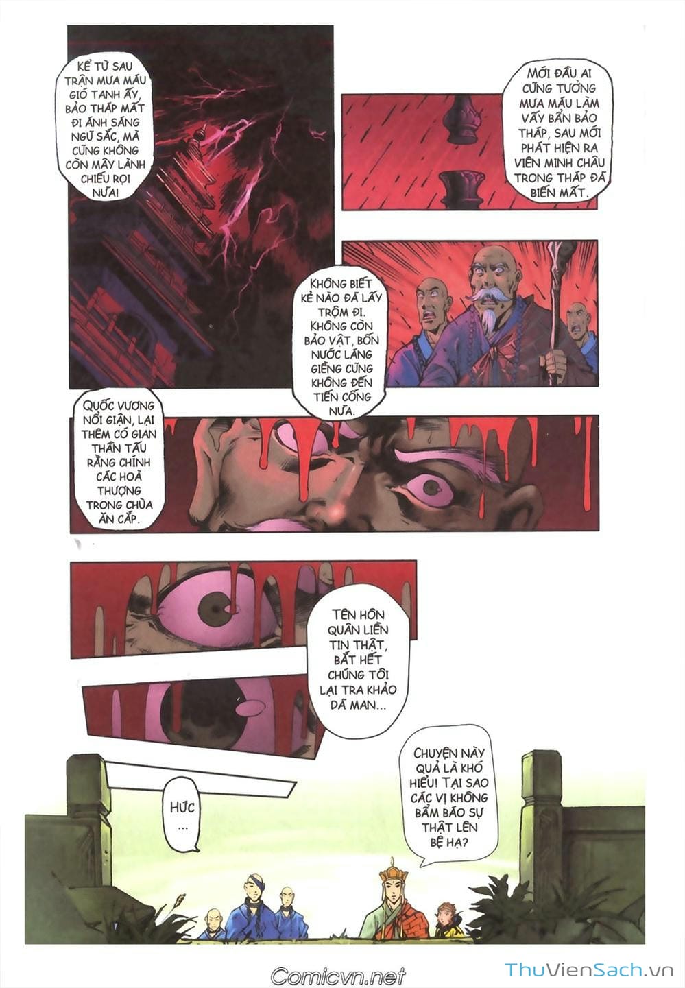 Truyện Tranh Tây Du Ký (Màu) trang 5