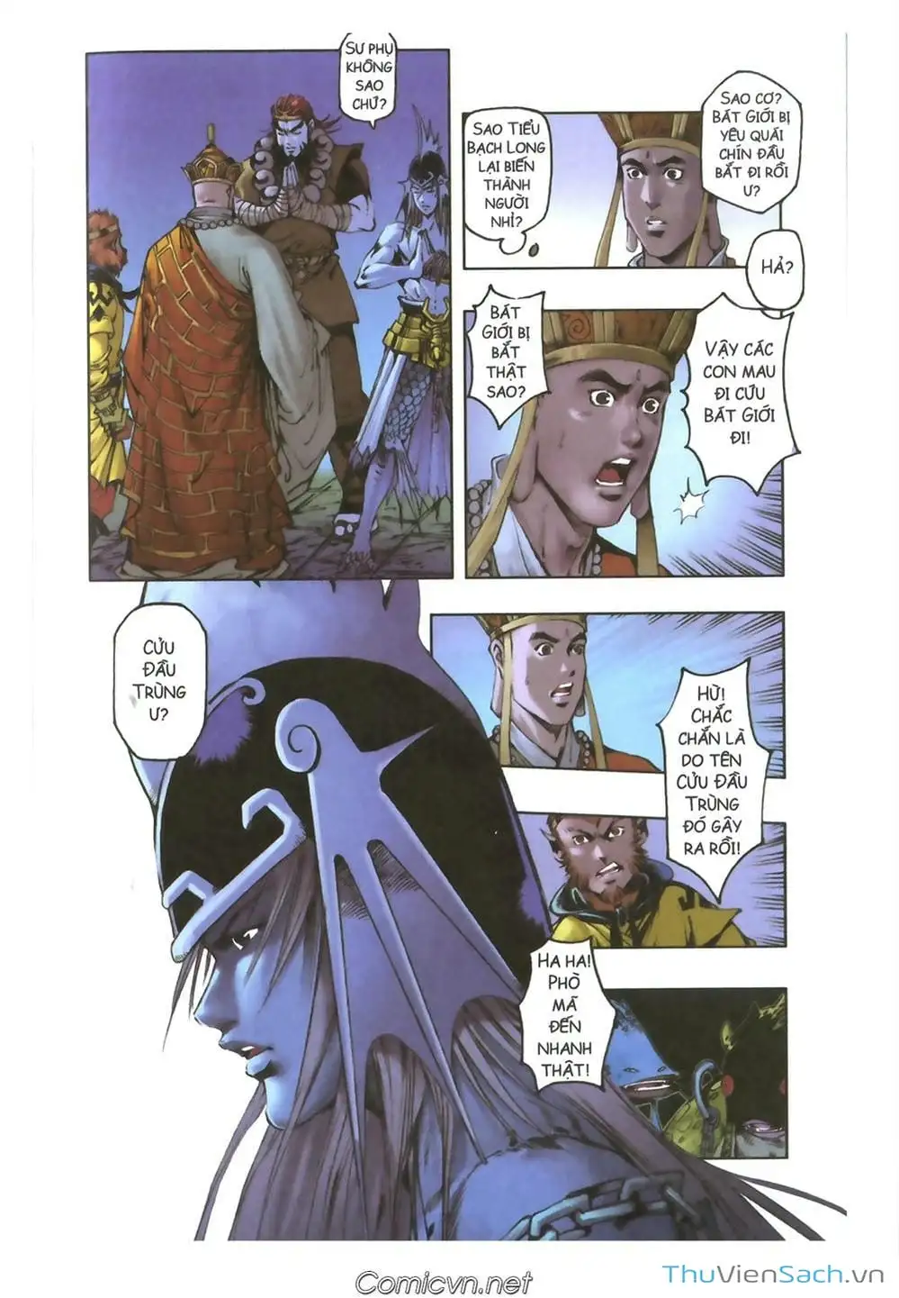 Truyện Tranh Tây Du Ký (Màu) trang 5