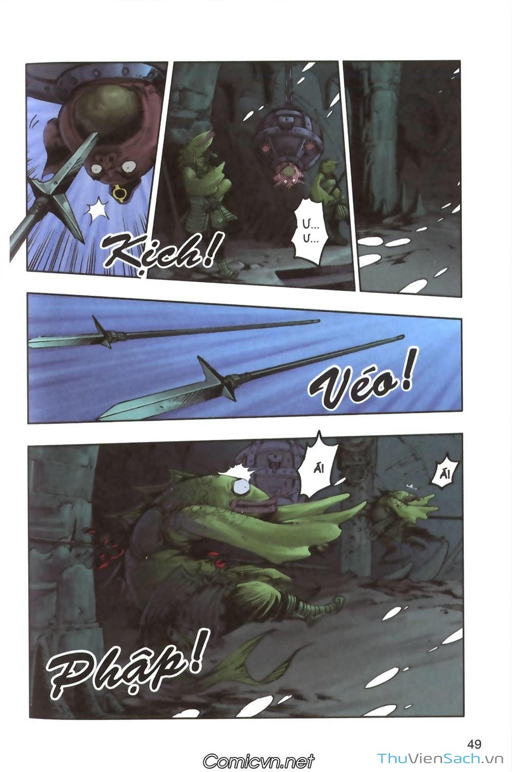 Truyện Tranh Tây Du Ký (Màu) trang 5