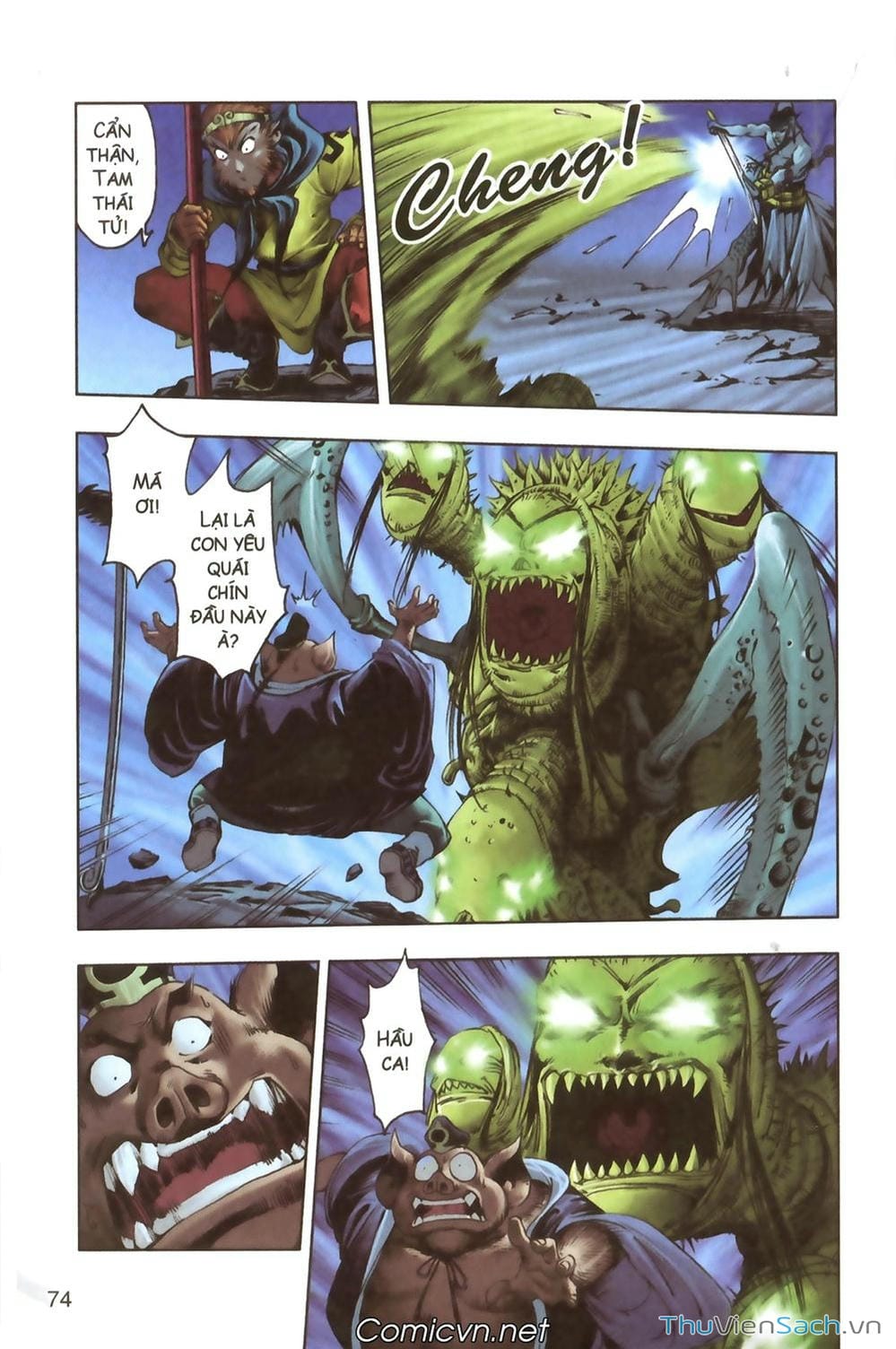 Truyện Tranh Tây Du Ký (Màu) trang 5
