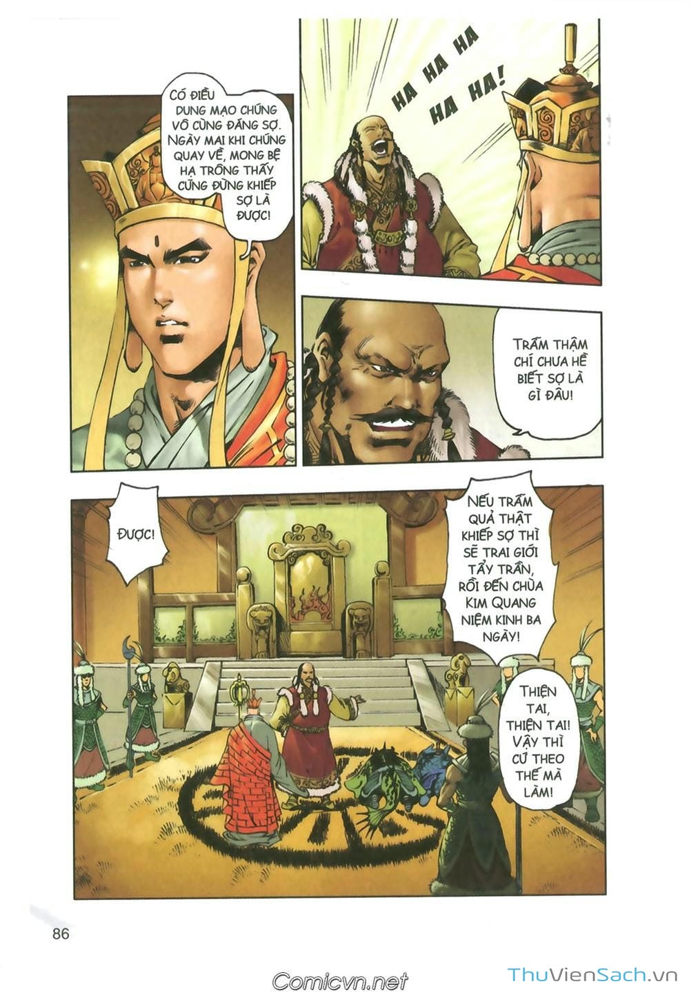 Truyện Tranh Tây Du Ký (Màu) trang 5