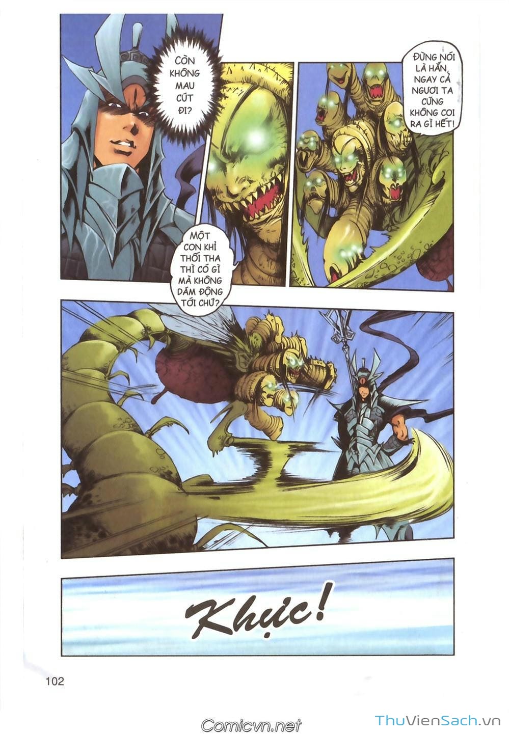 Truyện Tranh Tây Du Ký (Màu) trang 5