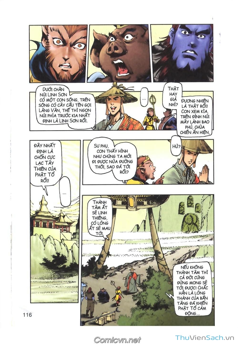 Truyện Tranh Tây Du Ký (Màu) trang 5