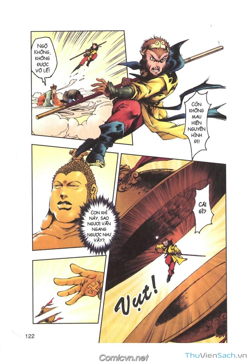 Truyện Tranh Tây Du Ký (Màu) trang 5