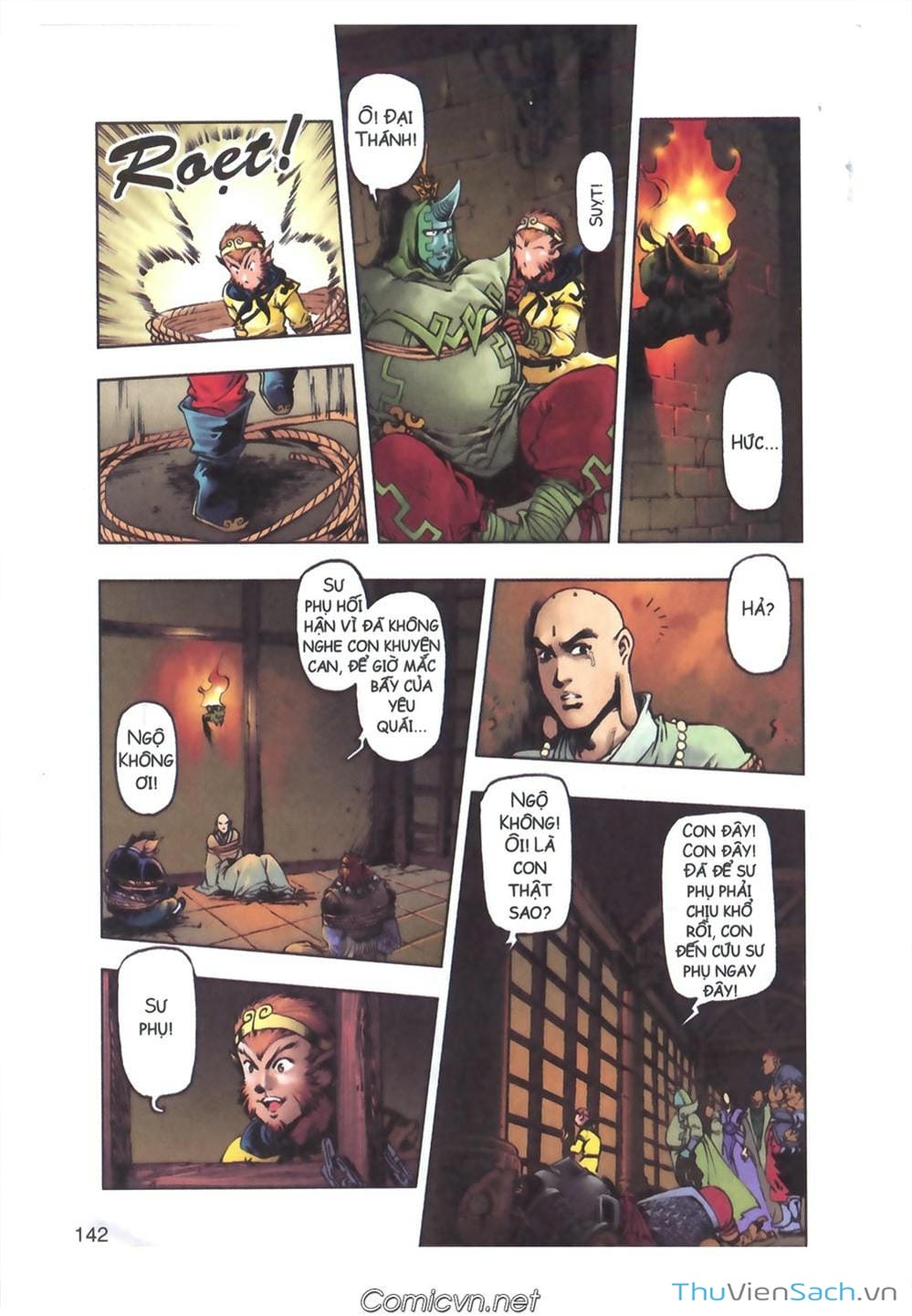 Truyện Tranh Tây Du Ký (Màu) trang 5