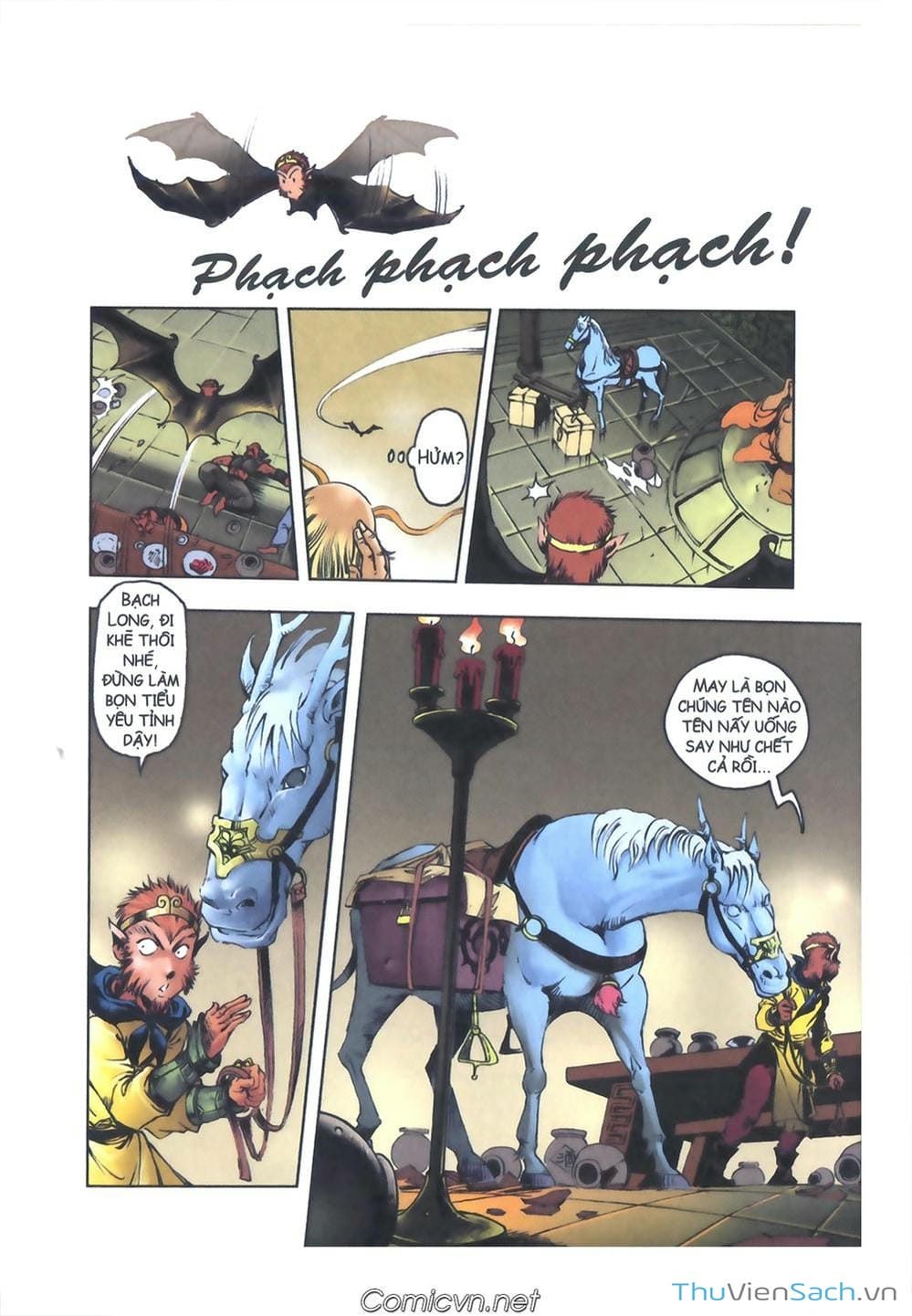 Truyện Tranh Tây Du Ký (Màu) trang 5