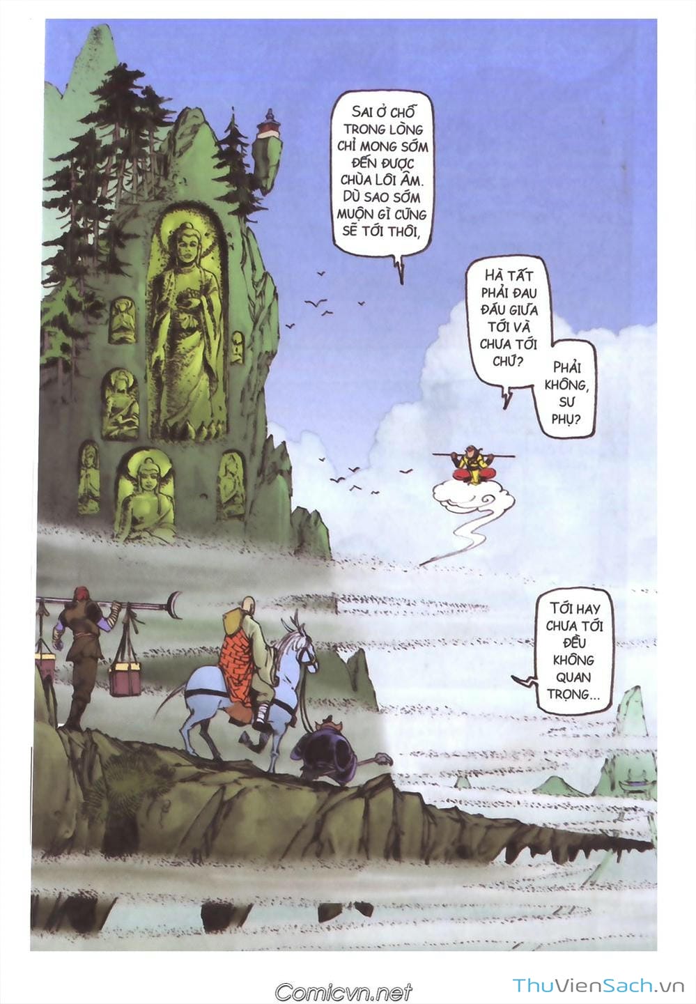 Truyện Tranh Tây Du Ký (Màu) trang 5