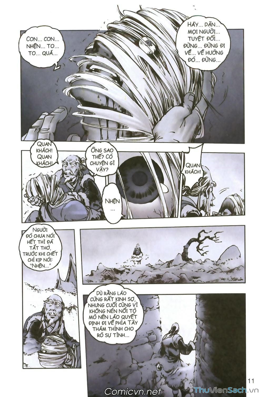 Truyện Tranh Tây Du Ký (Màu) trang 5