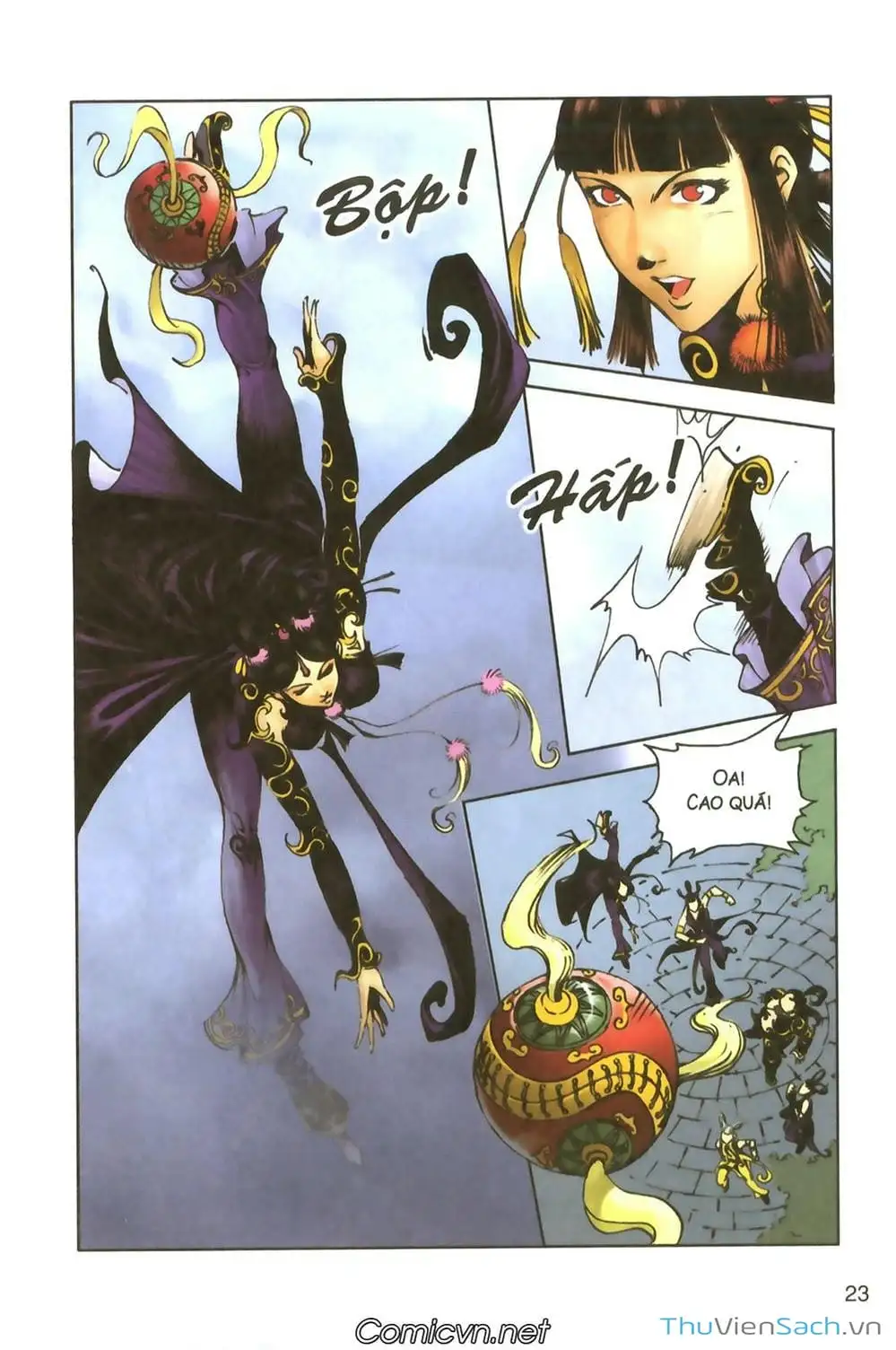 Truyện Tranh Tây Du Ký (Màu) trang 5