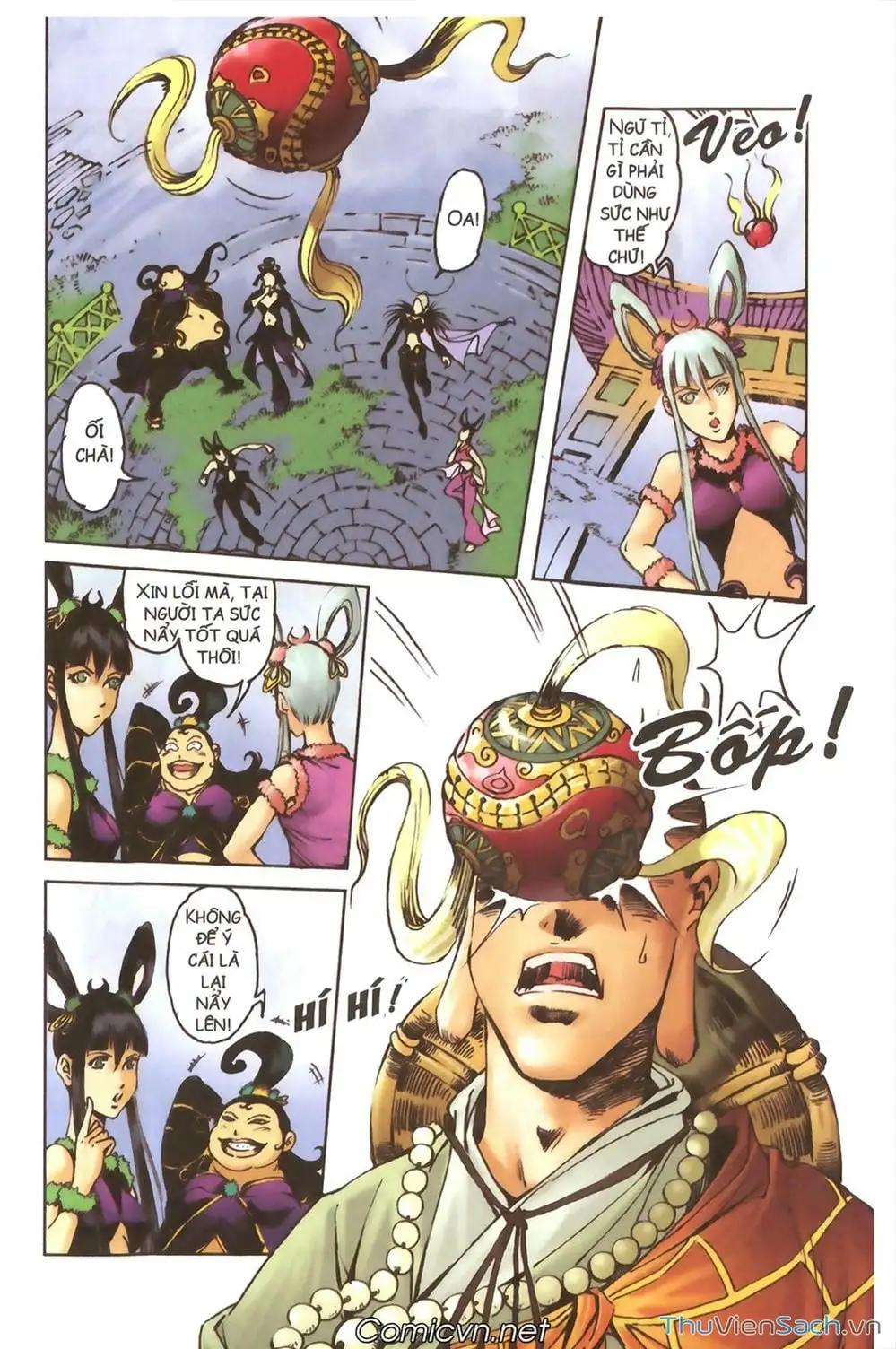 Truyện Tranh Tây Du Ký (Màu) trang 5