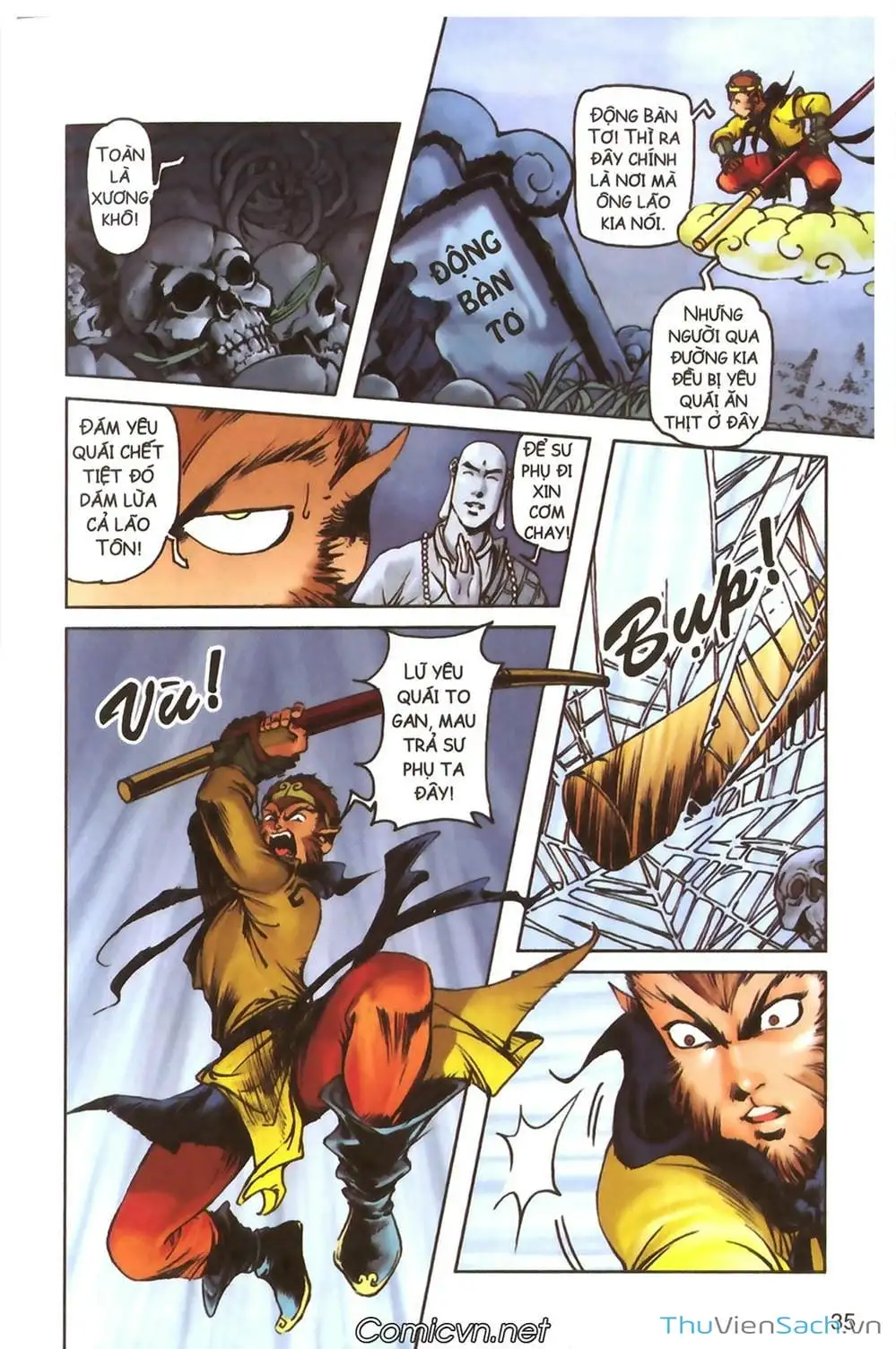 Truyện Tranh Tây Du Ký (Màu) trang 5