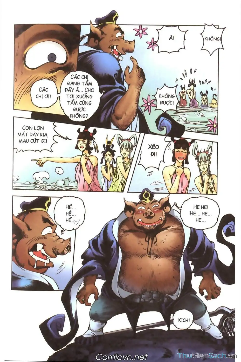 Truyện Tranh Tây Du Ký (Màu) trang 5
