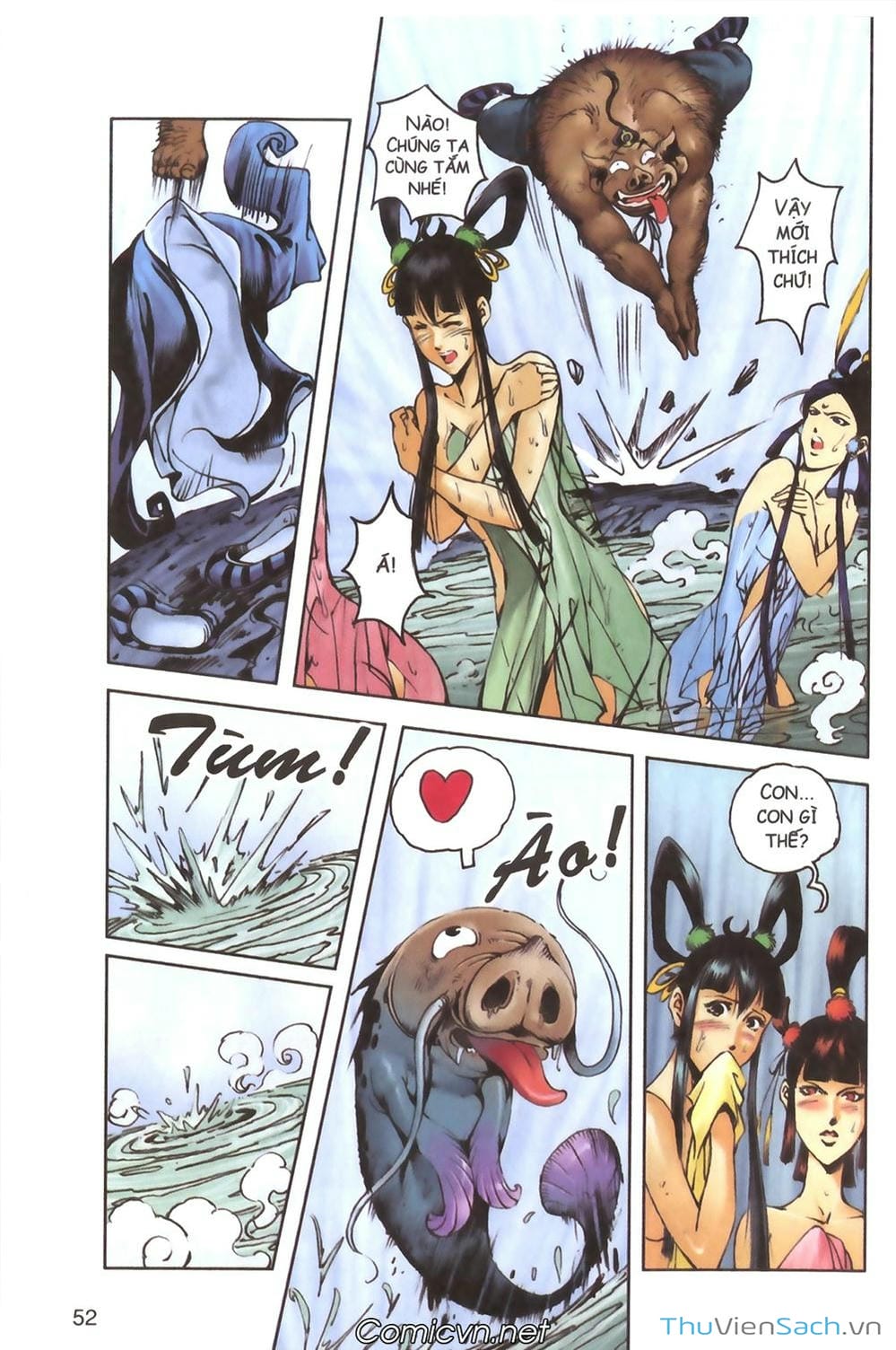 Truyện Tranh Tây Du Ký (Màu) trang 5