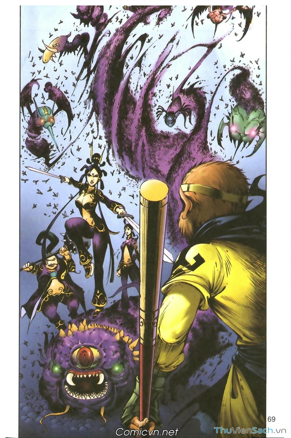 Truyện Tranh Tây Du Ký (Màu) trang 5