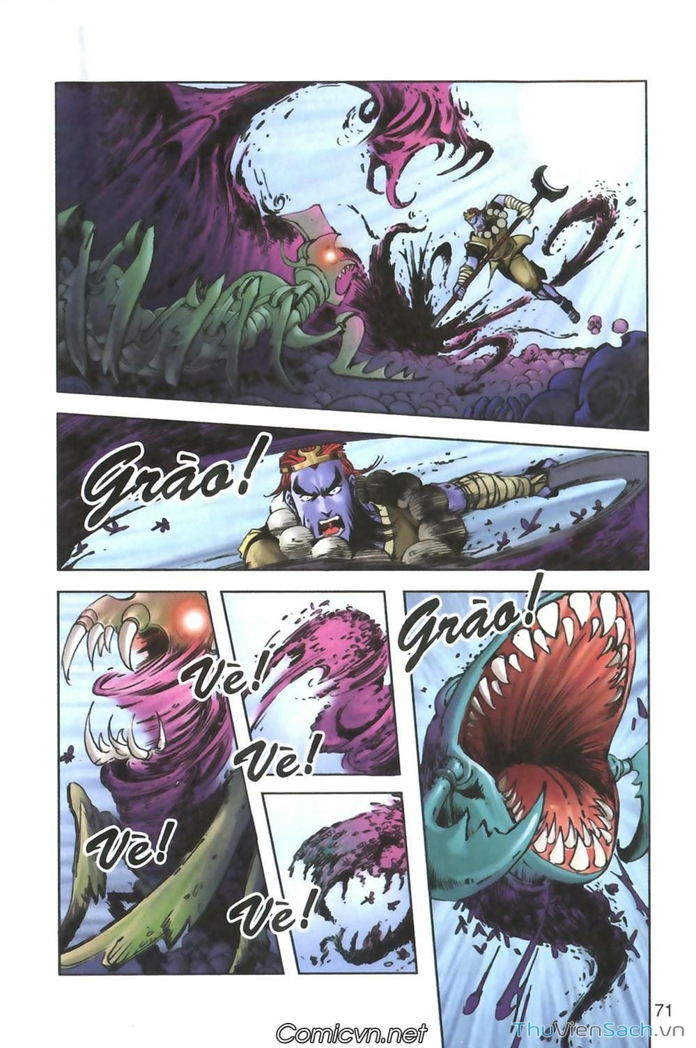 Truyện Tranh Tây Du Ký (Màu) trang 5