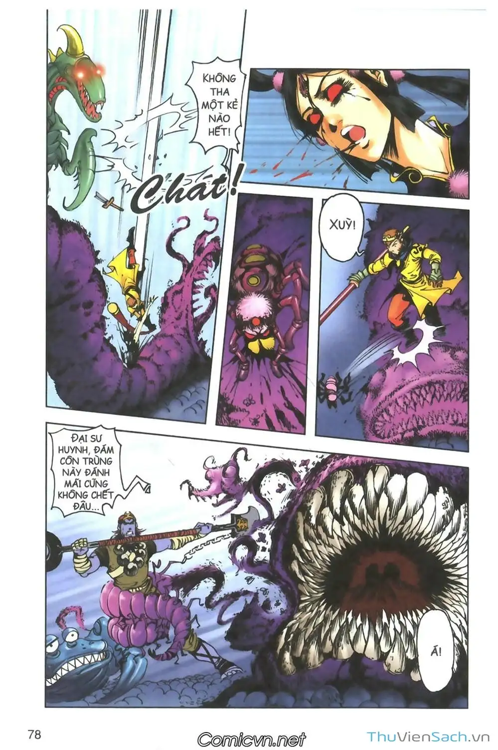 Truyện Tranh Tây Du Ký (Màu) trang 5