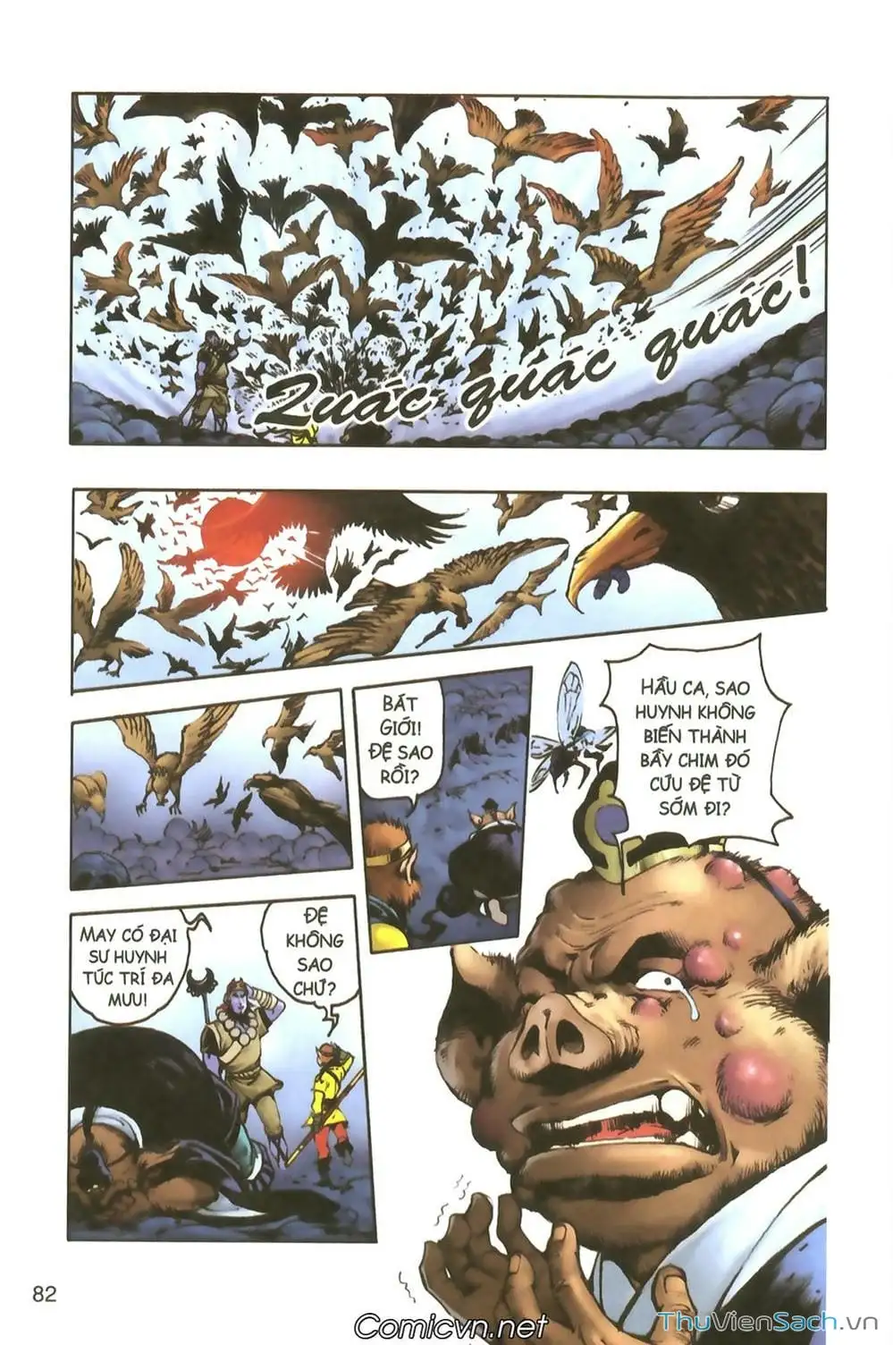 Truyện Tranh Tây Du Ký (Màu) trang 5