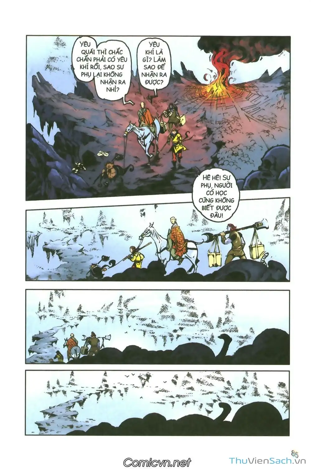 Truyện Tranh Tây Du Ký (Màu) trang 5