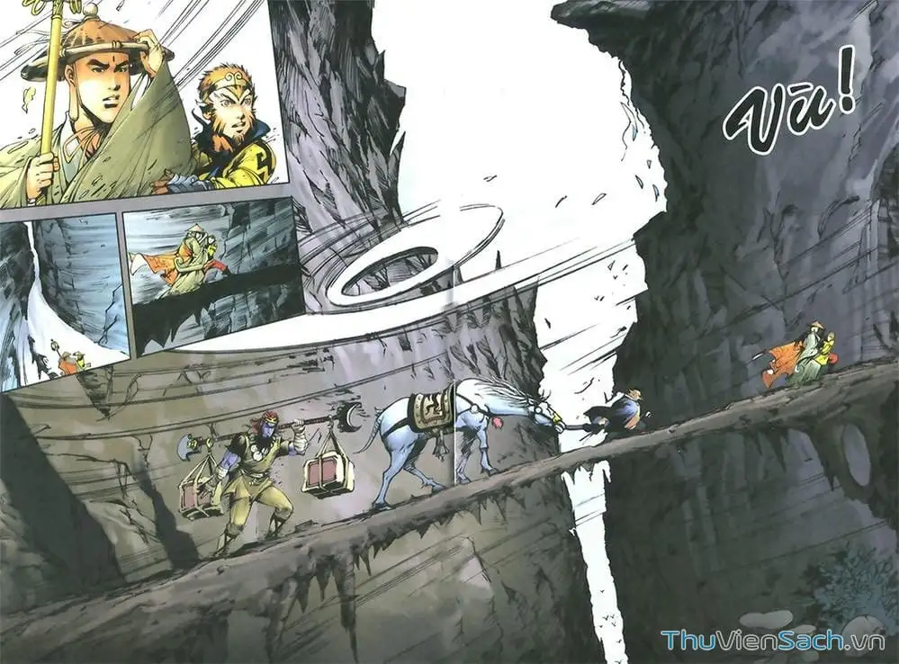 Truyện Tranh Tây Du Ký (Màu) trang 5