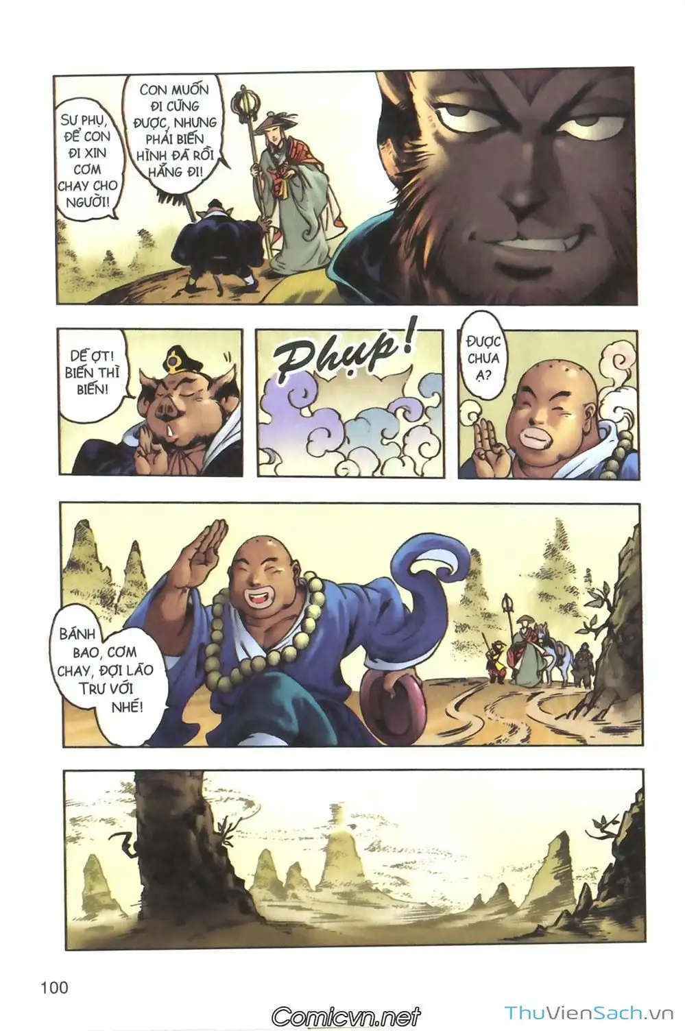 Truyện Tranh Tây Du Ký (Màu) trang 5