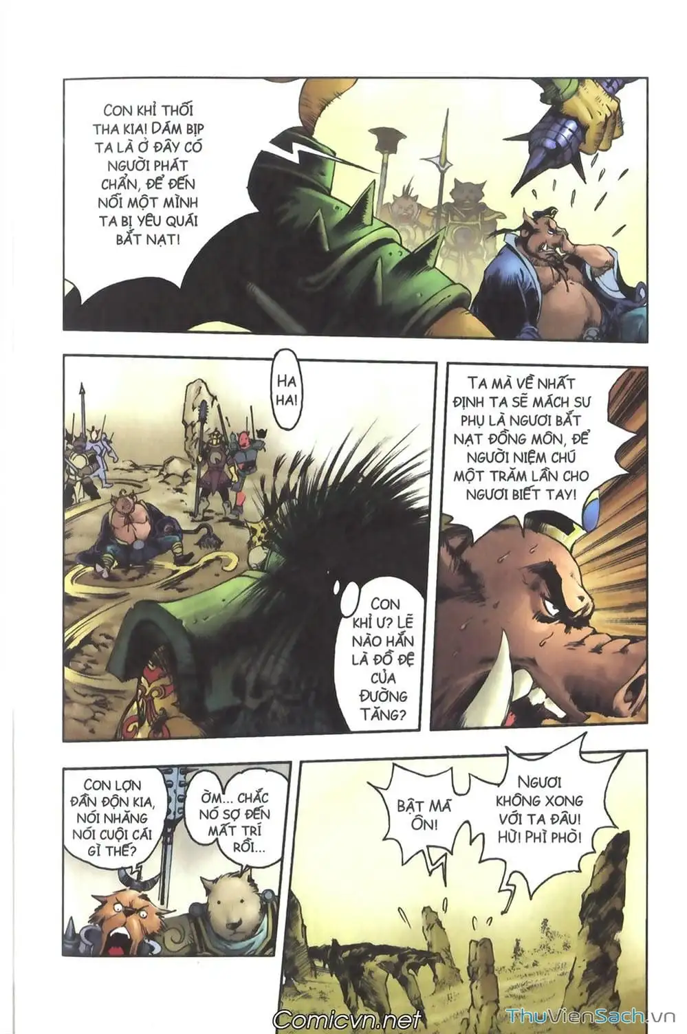 Truyện Tranh Tây Du Ký (Màu) trang 5