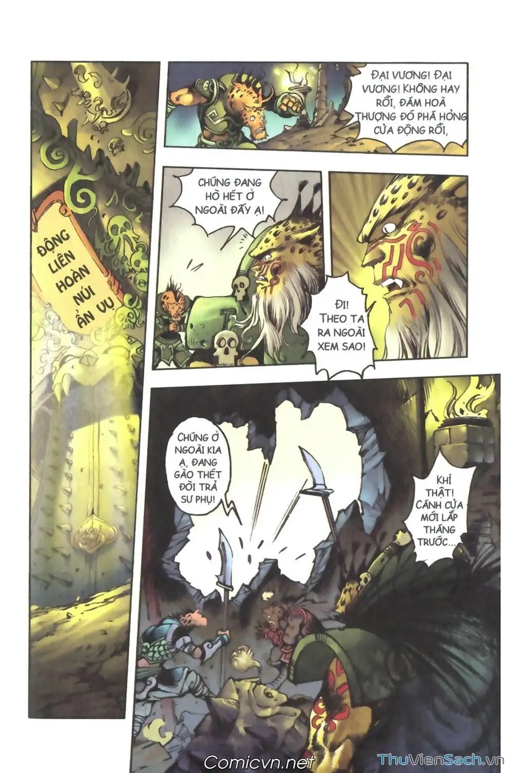 Truyện Tranh Tây Du Ký (Màu) trang 5