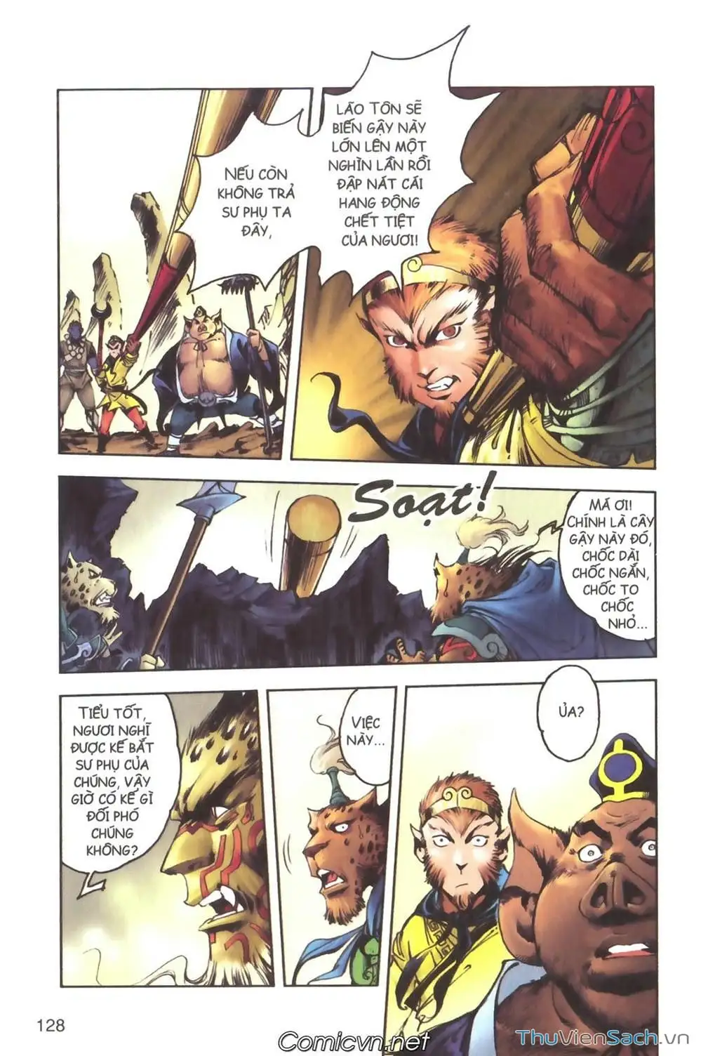 Truyện Tranh Tây Du Ký (Màu) trang 5