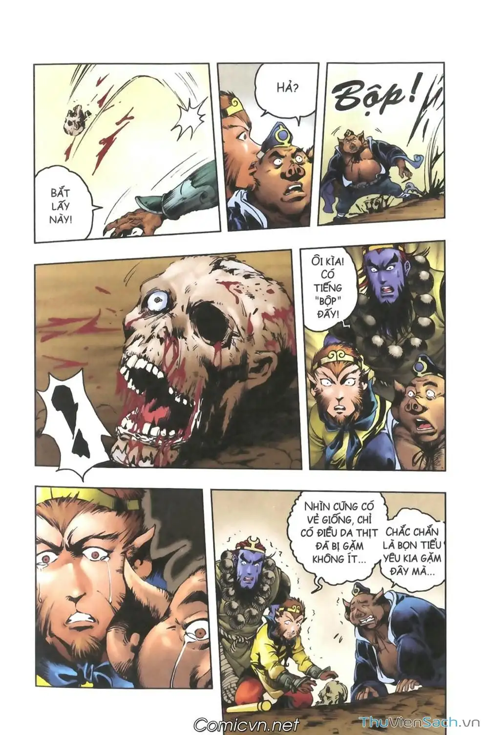 Truyện Tranh Tây Du Ký (Màu) trang 5