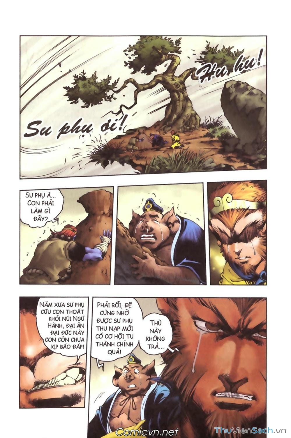 Truyện Tranh Tây Du Ký (Màu) trang 5