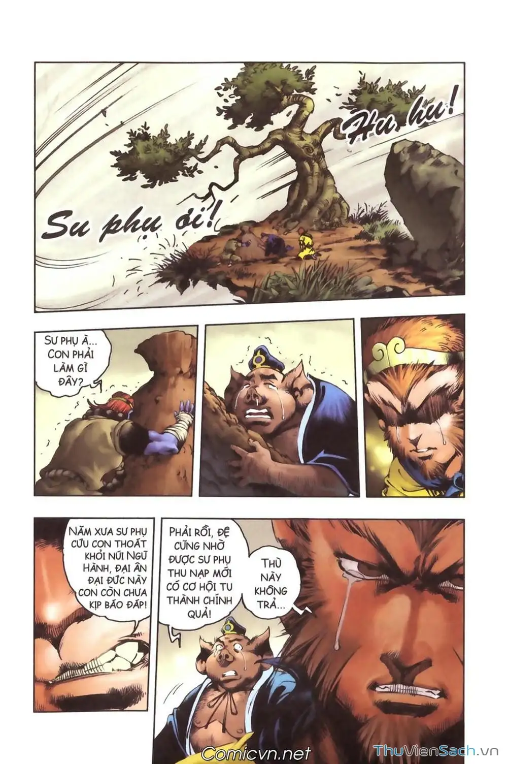 Truyện Tranh Tây Du Ký (Màu) trang 5