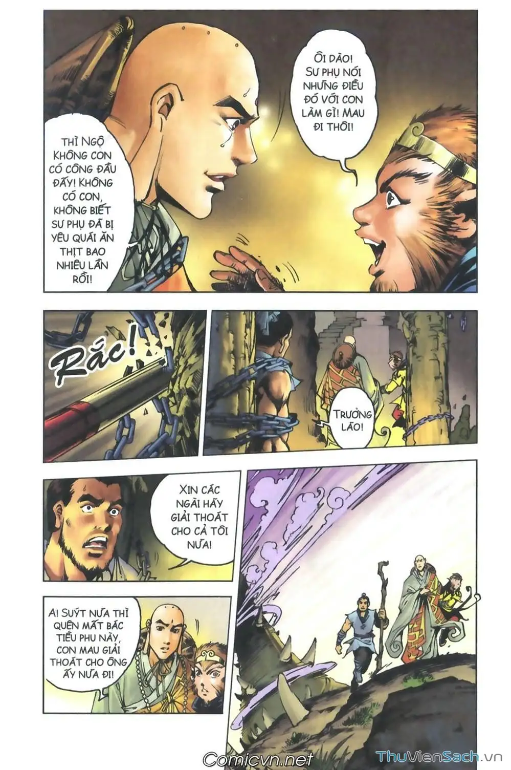 Truyện Tranh Tây Du Ký (Màu) trang 5