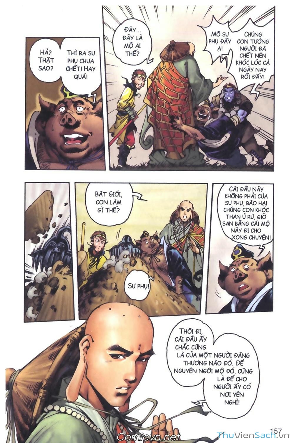 Truyện Tranh Tây Du Ký (Màu) trang 5