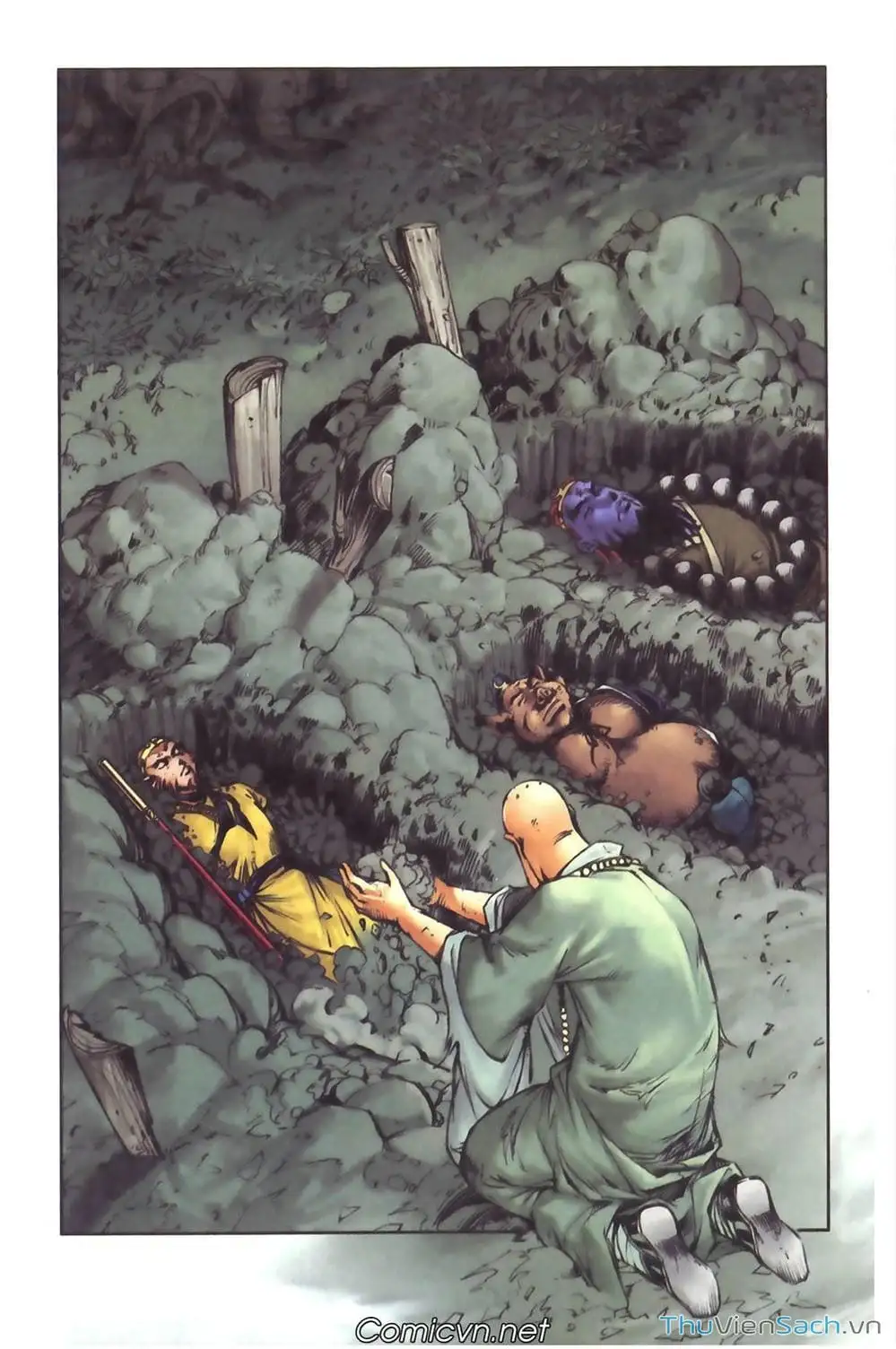 Truyện Tranh Tây Du Ký (Màu) trang 5