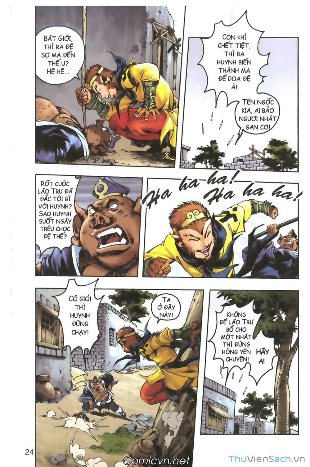 Truyện Tranh Tây Du Ký (Màu) trang 5