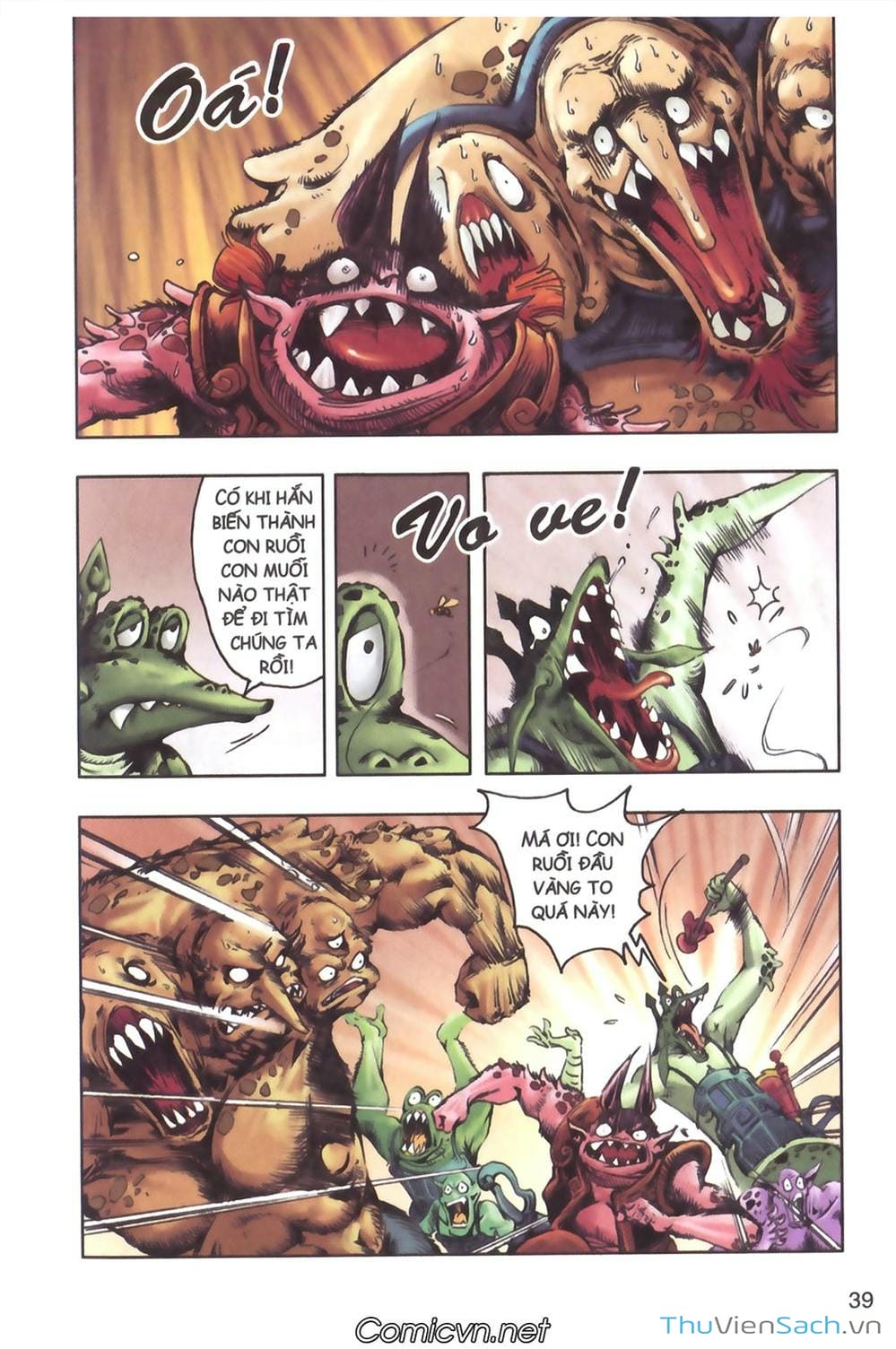 Truyện Tranh Tây Du Ký (Màu) trang 5