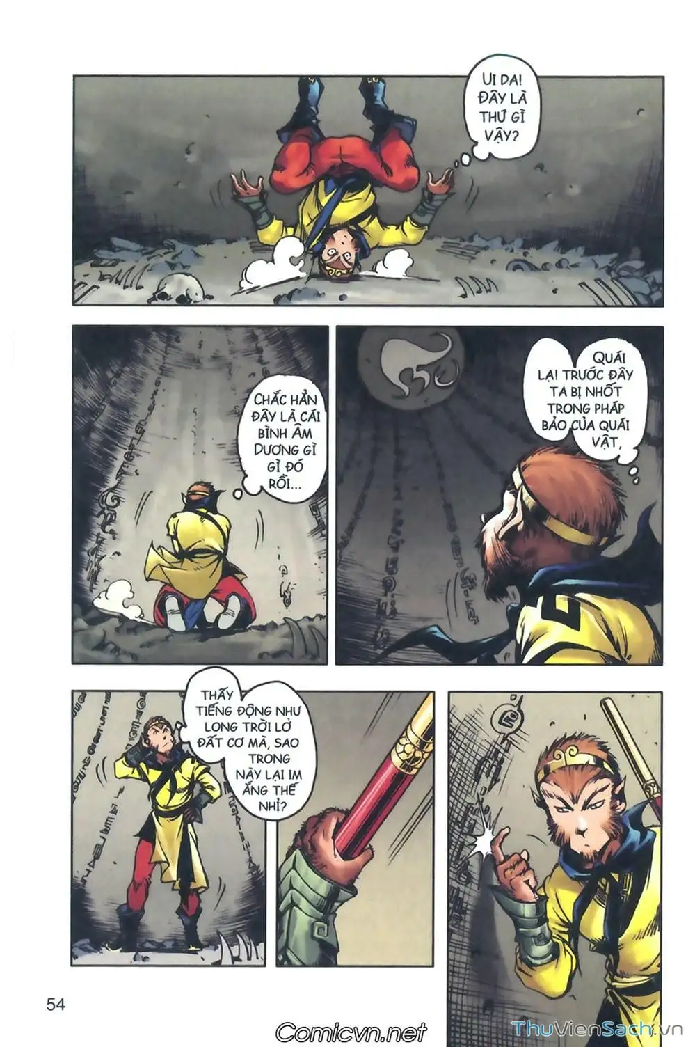 Truyện Tranh Tây Du Ký (Màu) trang 5