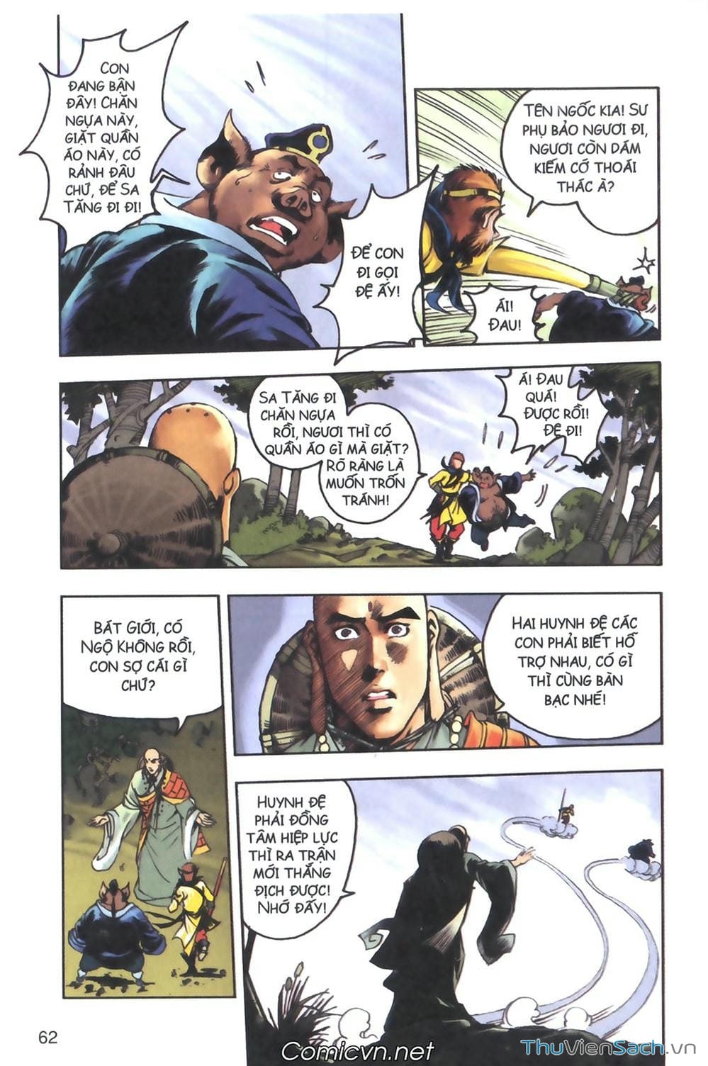 Truyện Tranh Tây Du Ký (Màu) trang 5