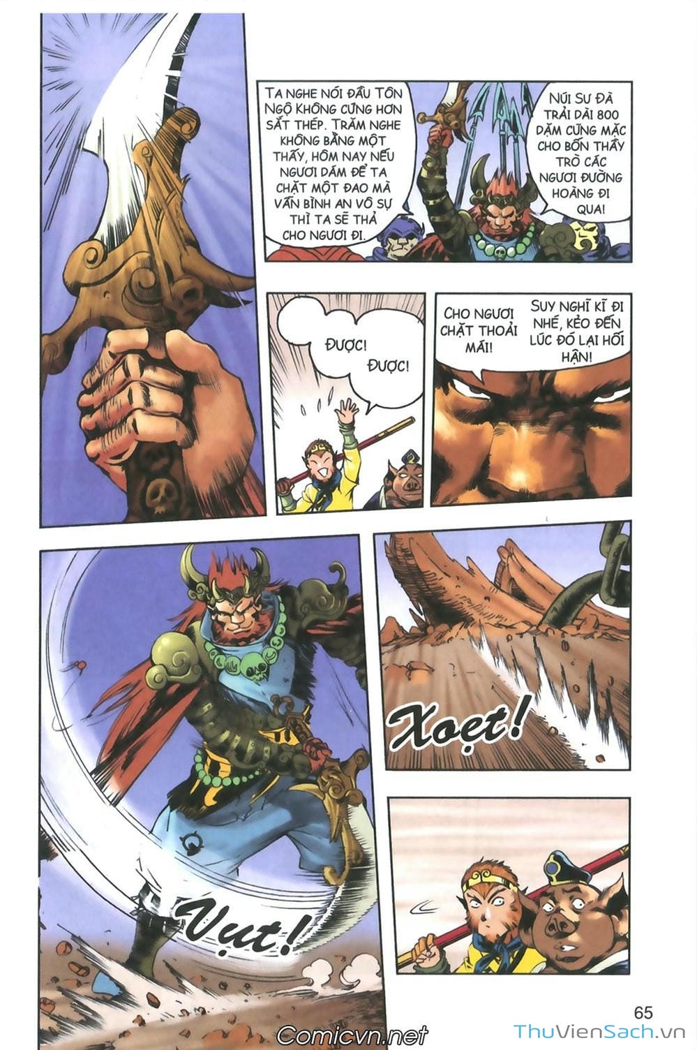 Truyện Tranh Tây Du Ký (Màu) trang 5