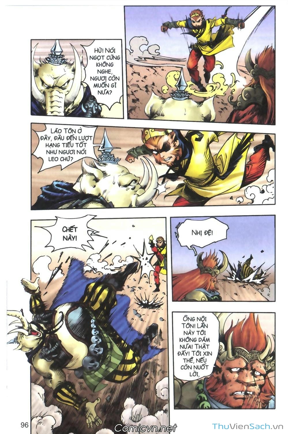 Truyện Tranh Tây Du Ký (Màu) trang 5