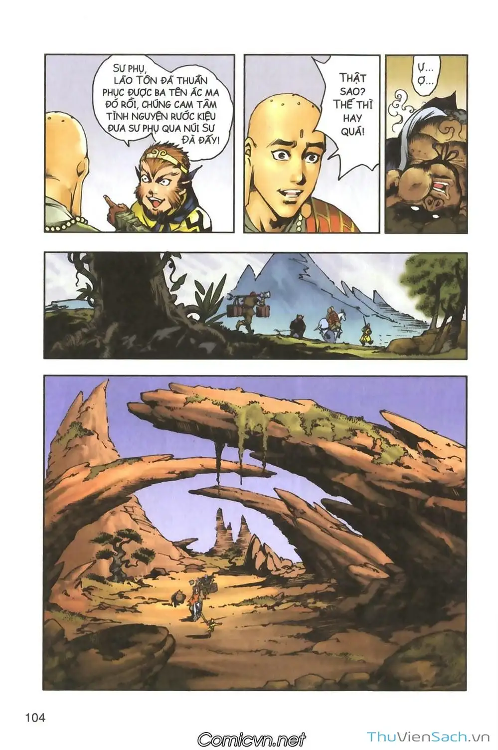 Truyện Tranh Tây Du Ký (Màu) trang 5