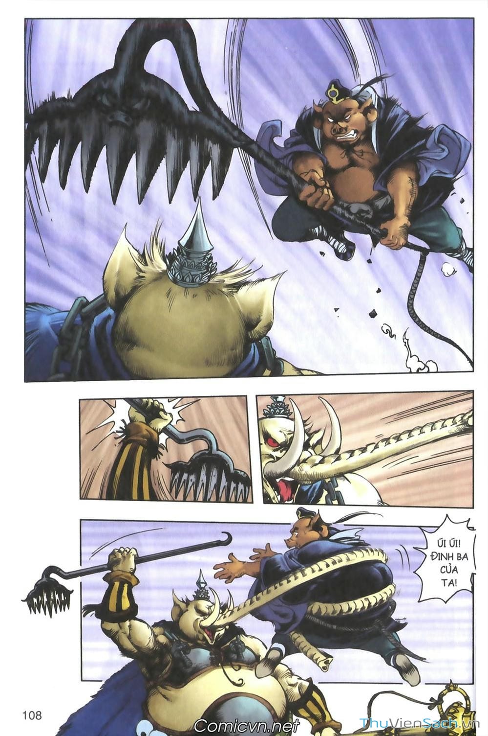 Truyện Tranh Tây Du Ký (Màu) trang 5